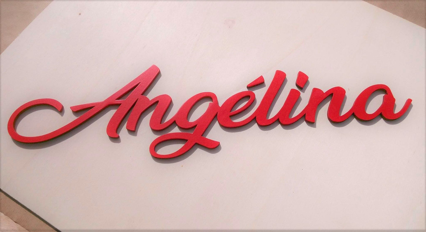 Angélina.