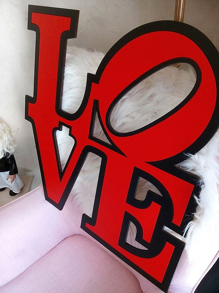 Décoration LOVE