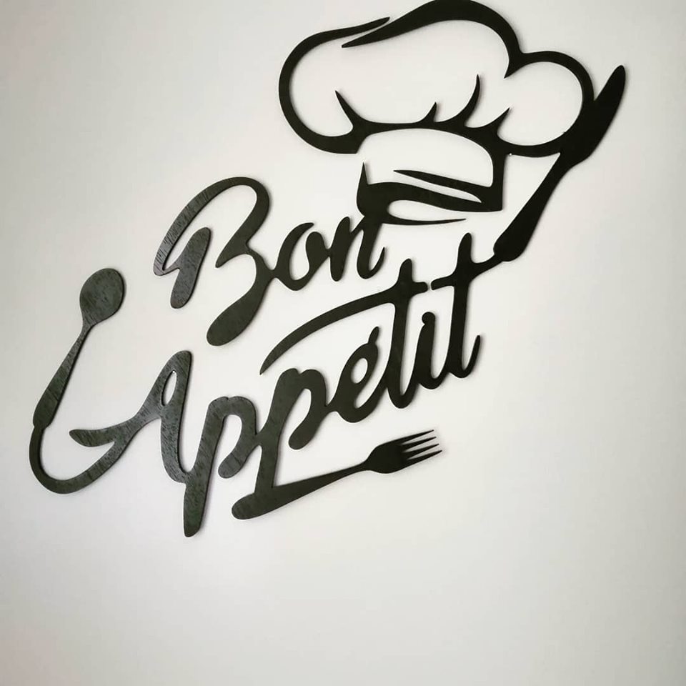 "Bon Appétit"