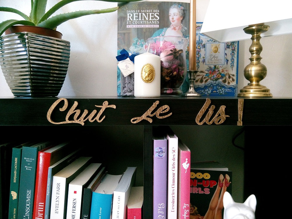 Chut je lis !