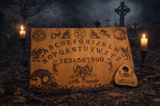 Fabrication d’une planche ouija artisanale en bois