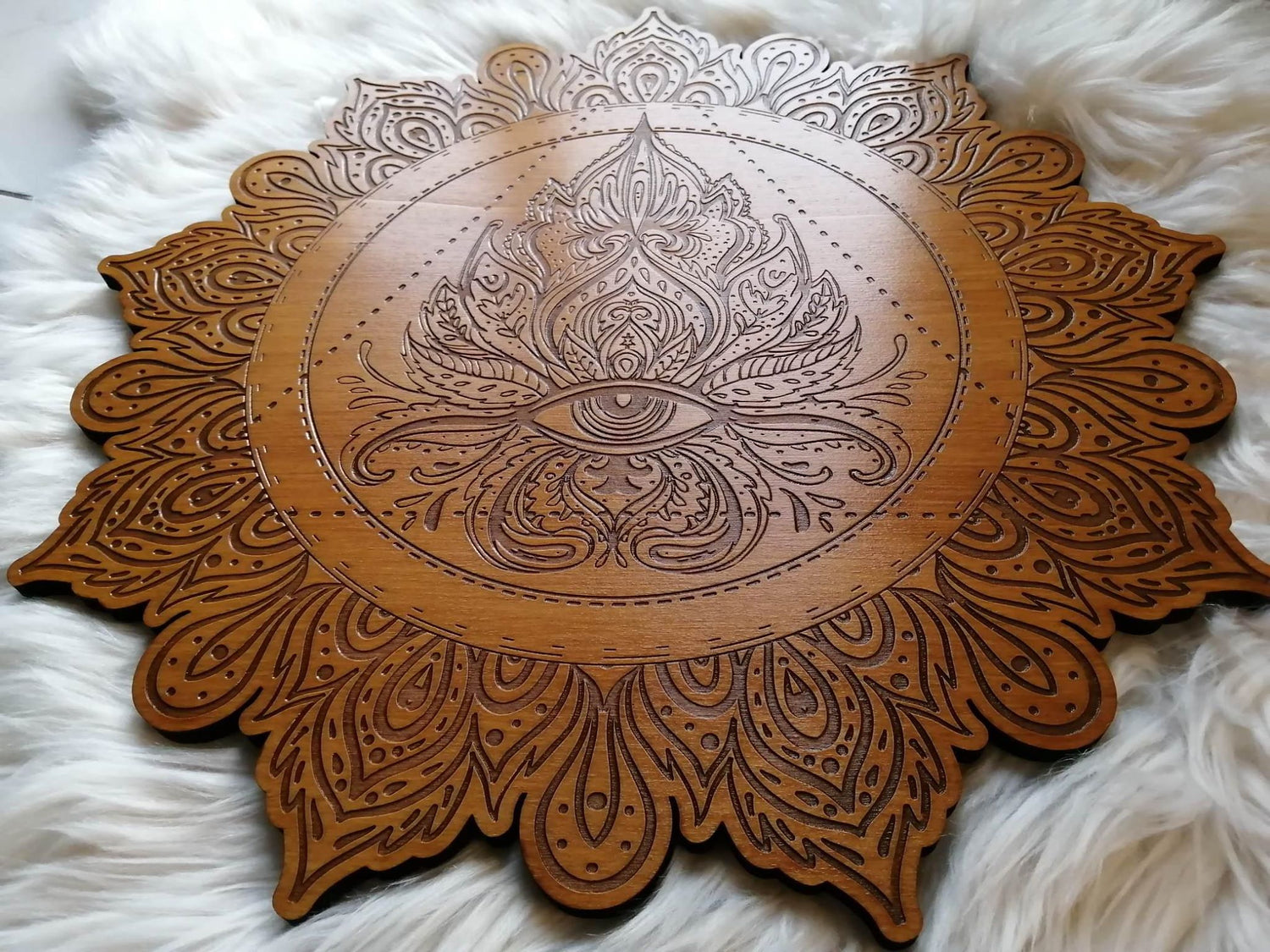 Mandala et Bouddha