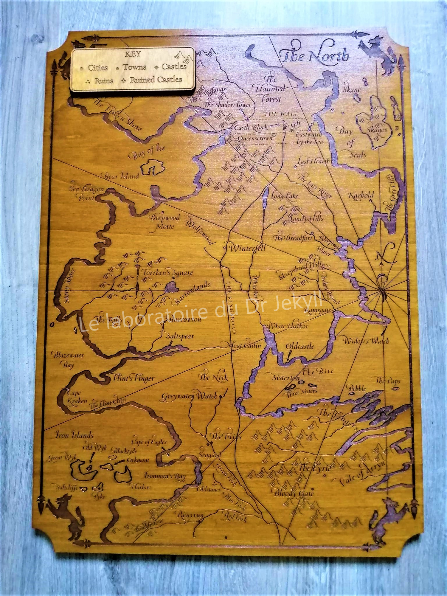 Carte Game Of Thrones.