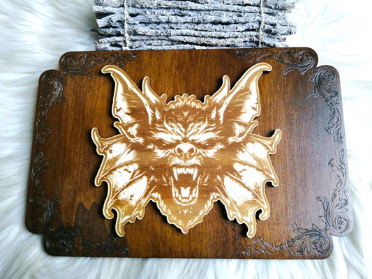 Décoration baroque/gothique/chauve souris