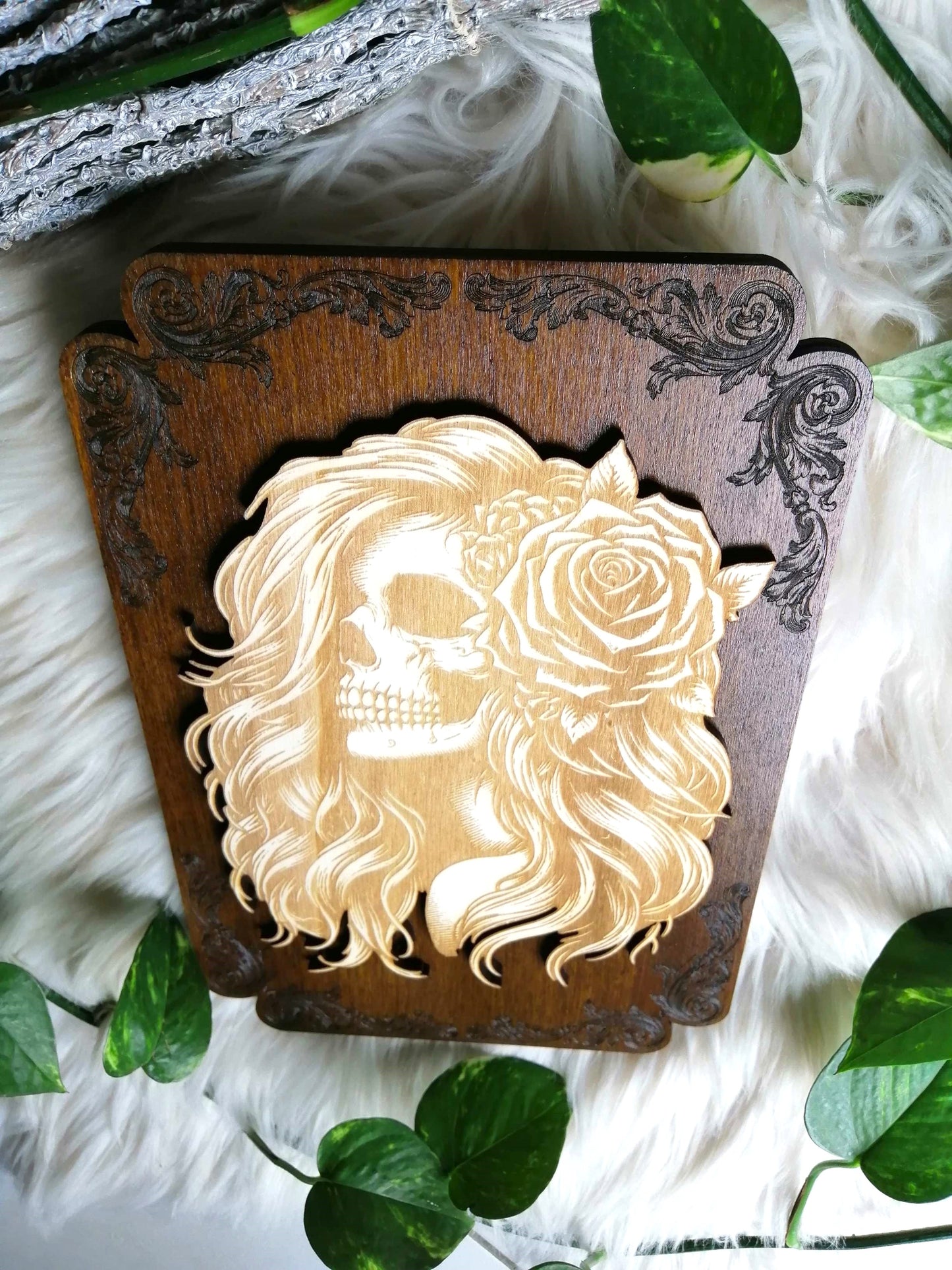 Décoration baroque/gothique