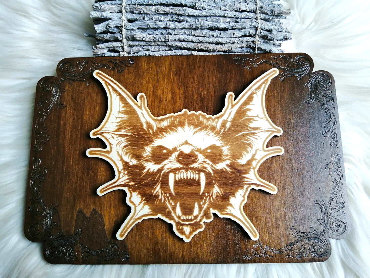 Décoration baroque/gothique/chauve souris