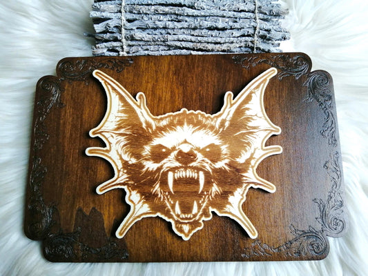 Décoration baroque/gothique/chauve souris