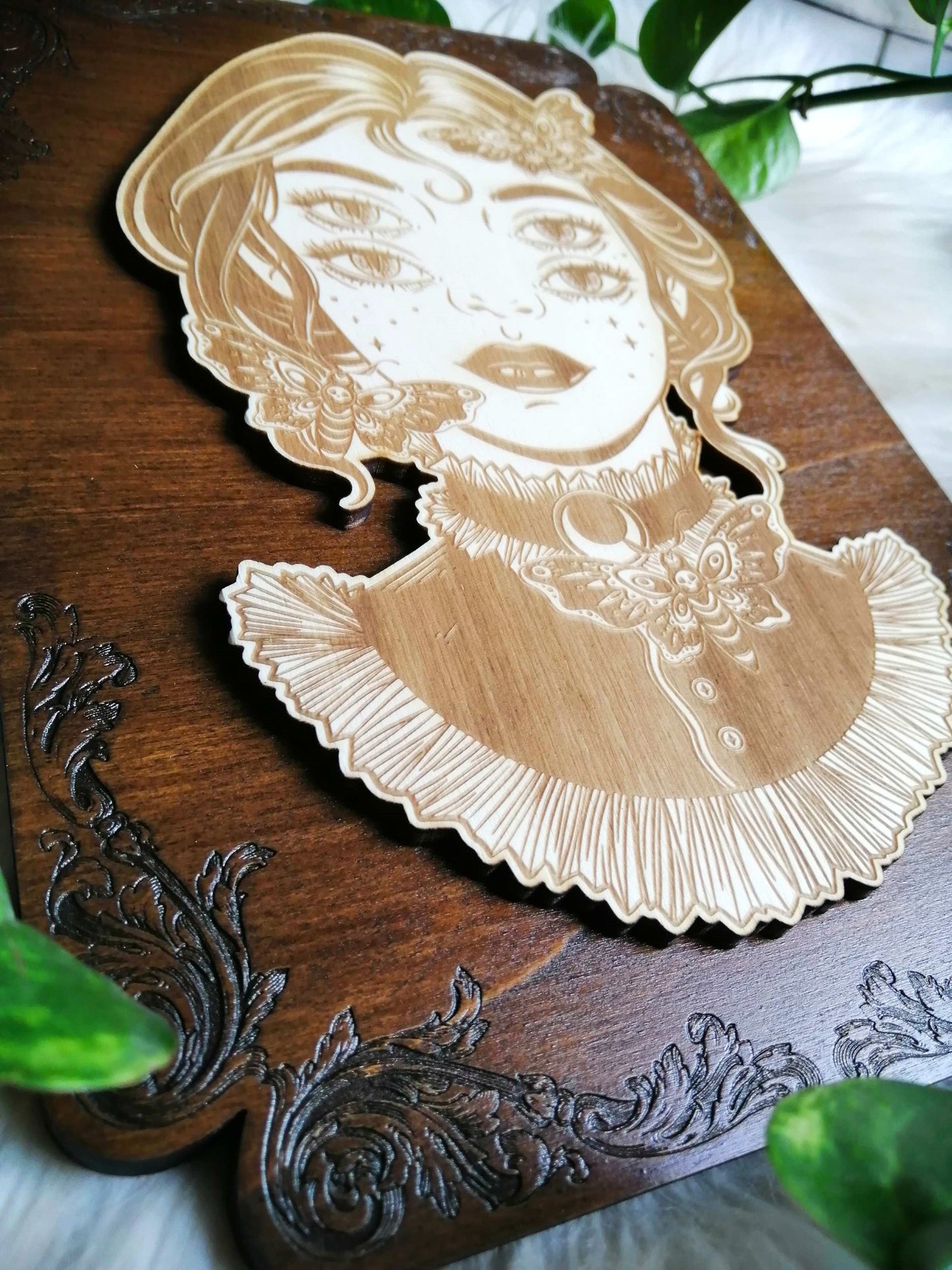 Décoration baroque/gothique