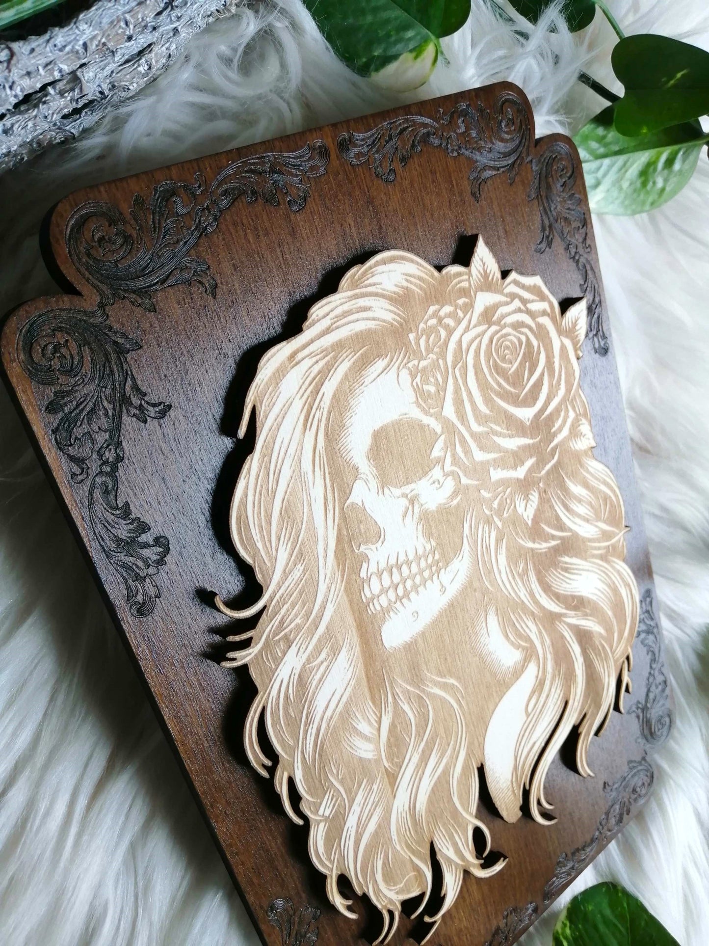 Décoration baroque/gothique