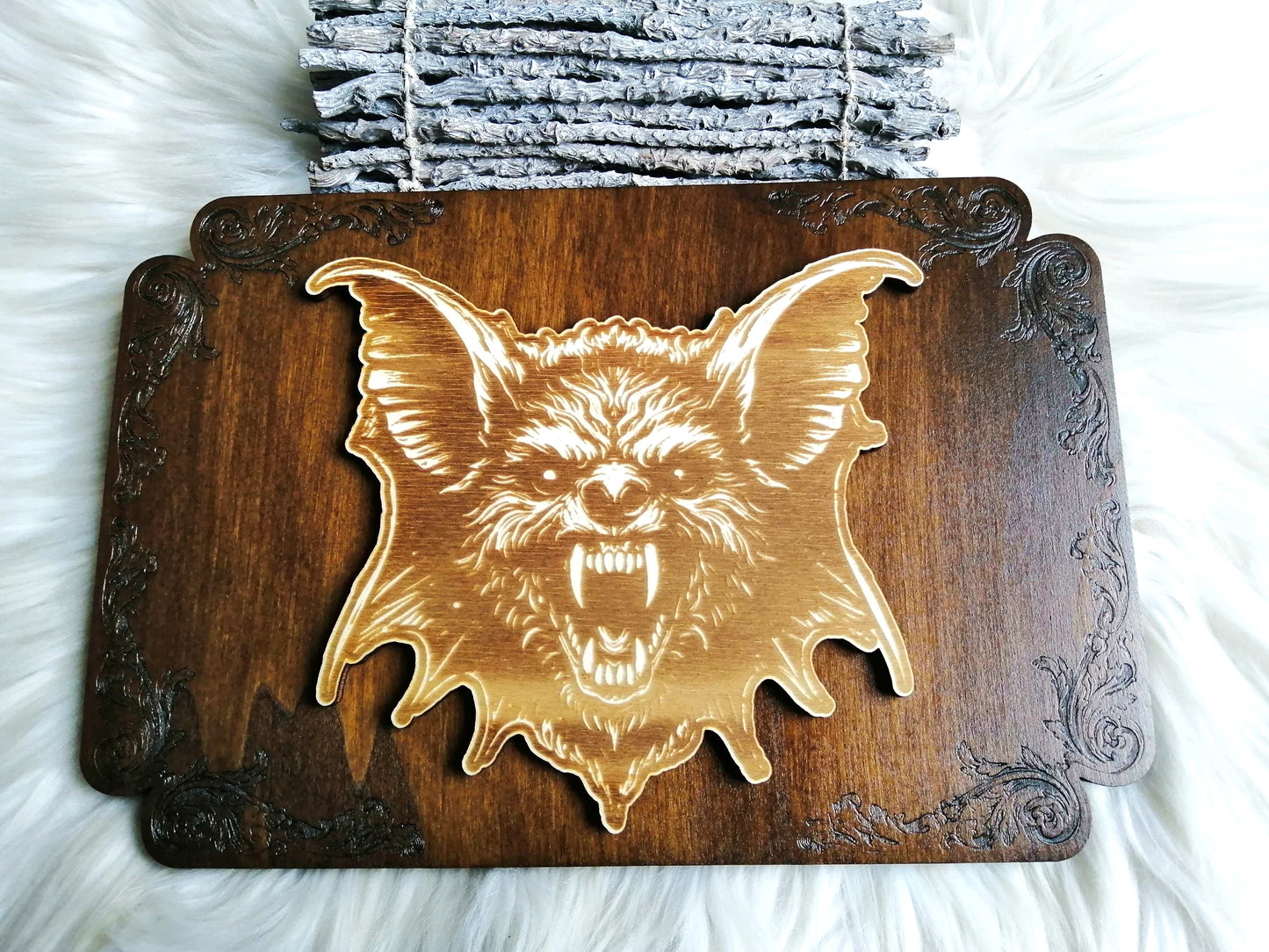 Décoration baroque/gothique/chauve souris