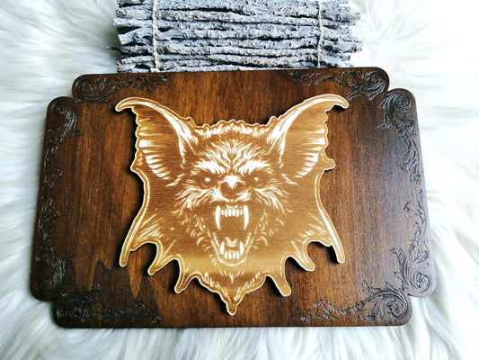 Décoration baroque/gothique/chauve souris