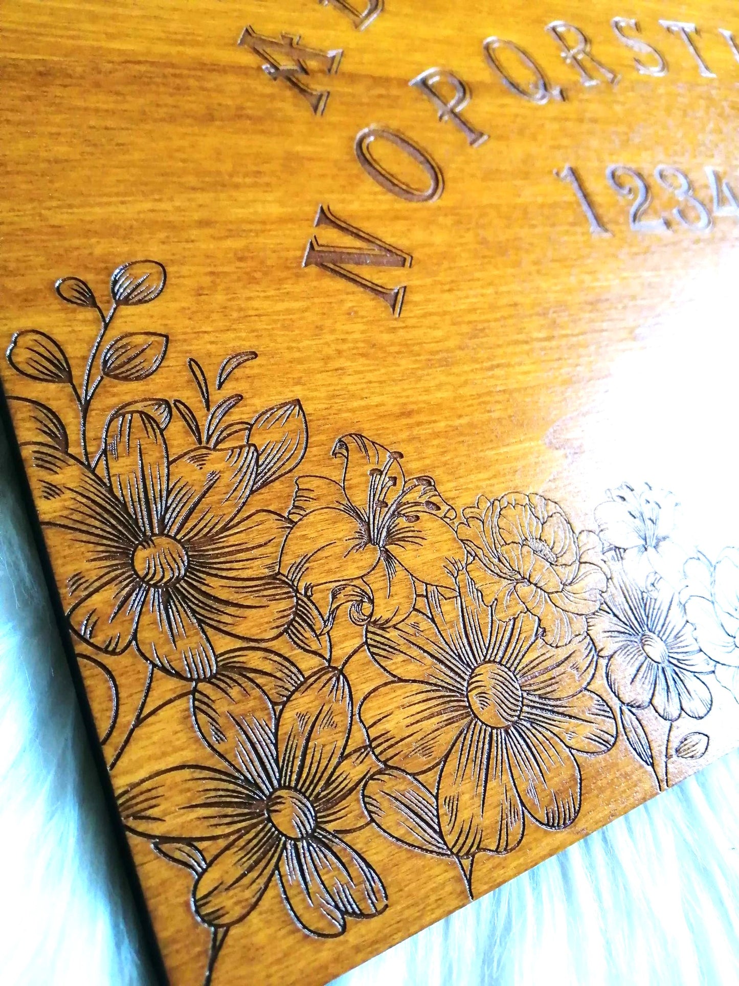 Custom Ouija Board Wood – Planche Ouija Personnalisée Spirit Board Artisanale