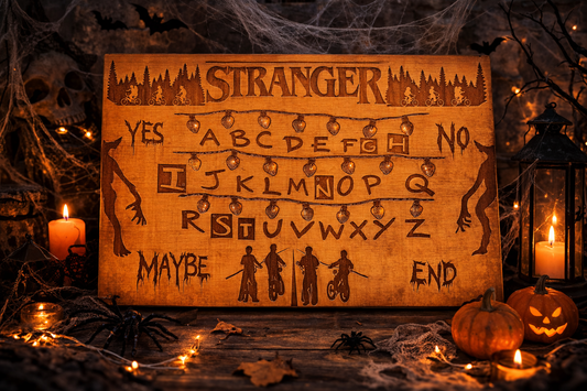 spirit board wood artisanale