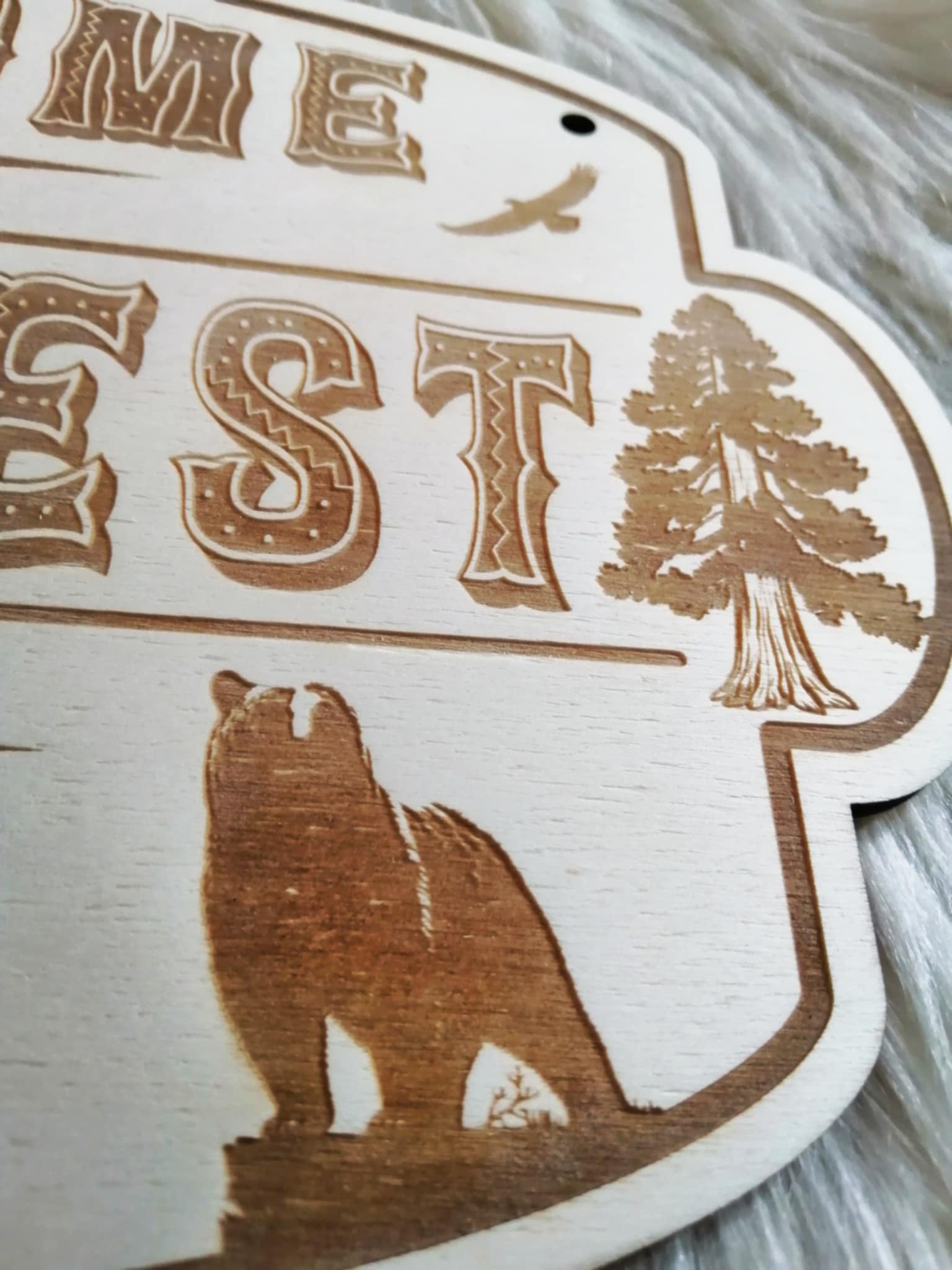 national park decoration
