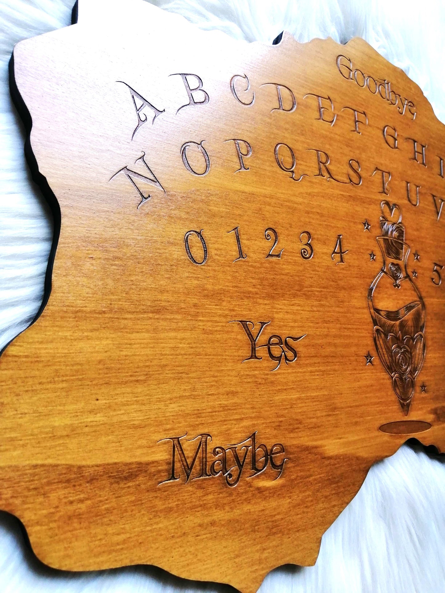 Handmade ouija board premium spirit board