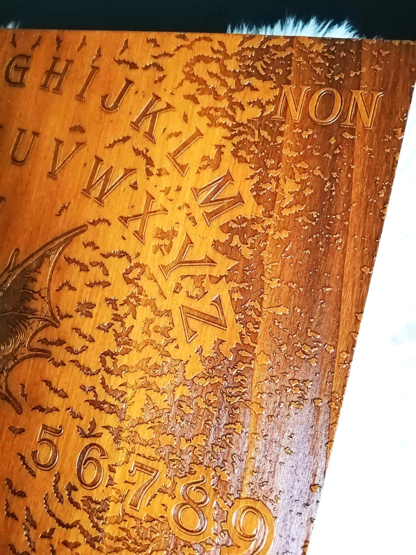 ouija board bat