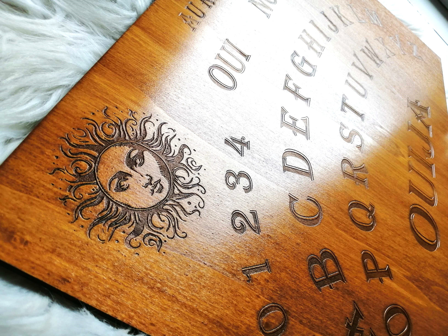 Ouija board classic wood handmade