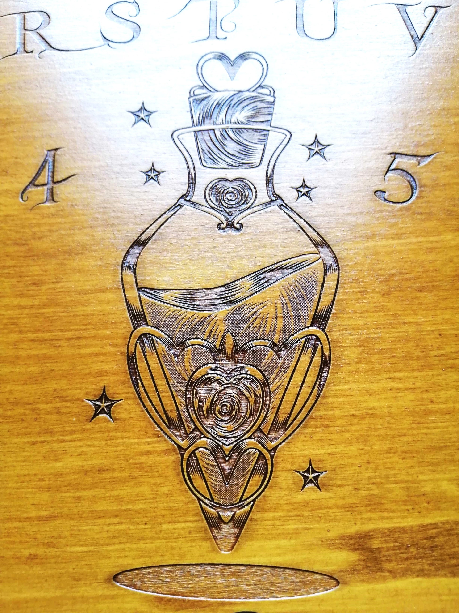 Planche ouija haut de gamme décoration ésotérique