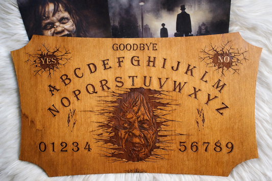 L'exorciste ouija board, planche spirituelle