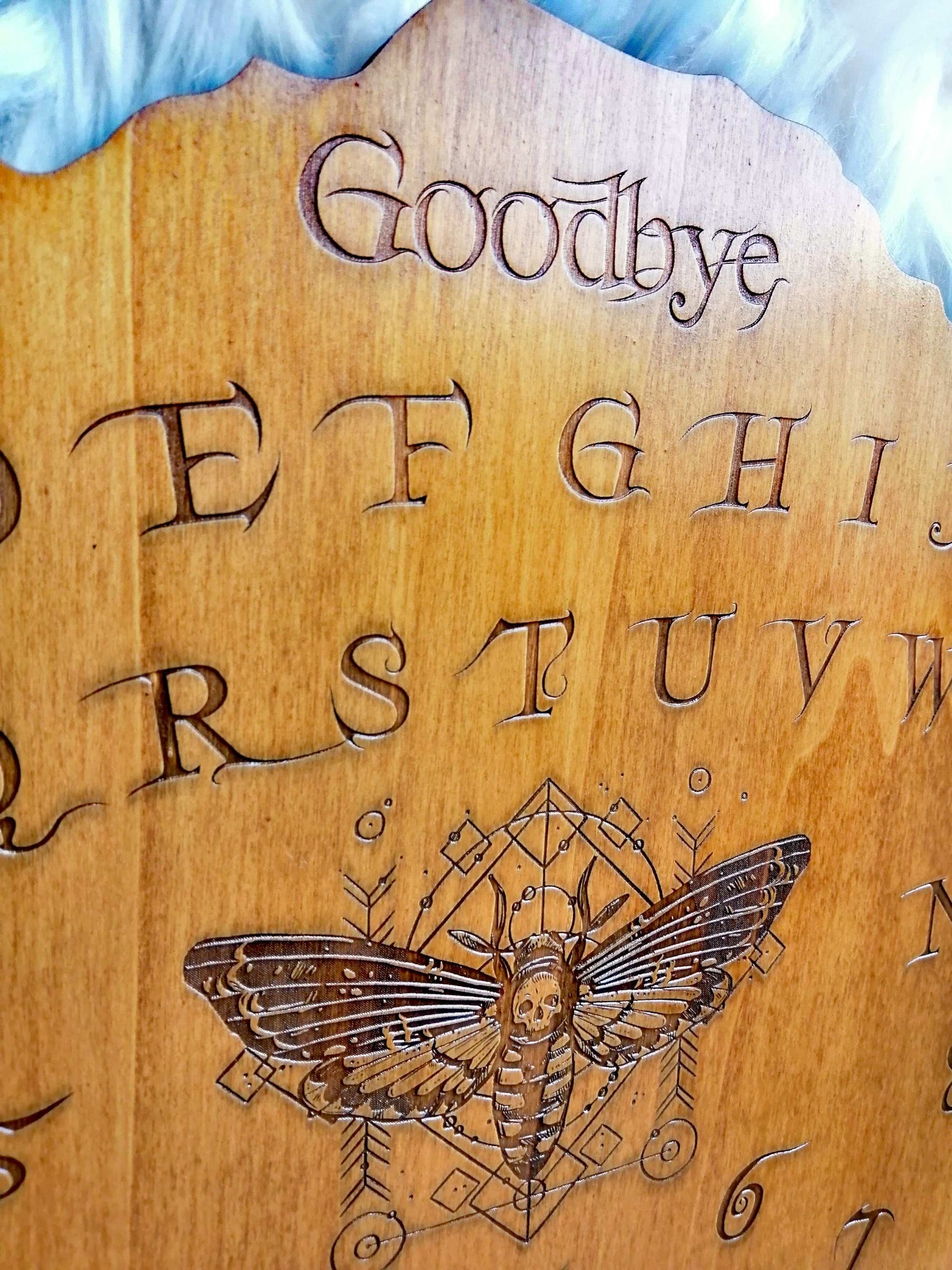ouija board butterfly