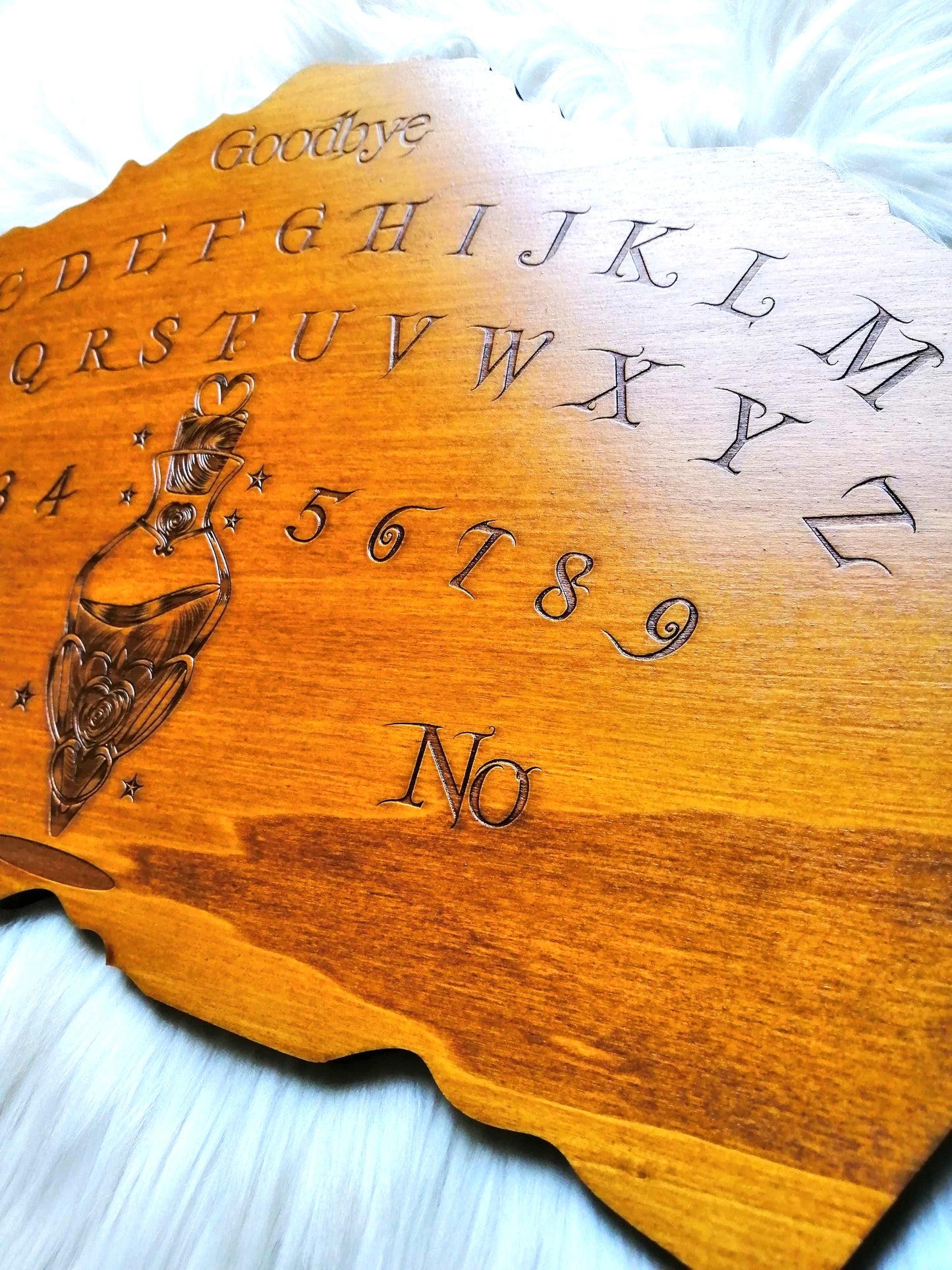 Planche ouija autel spirituel premium