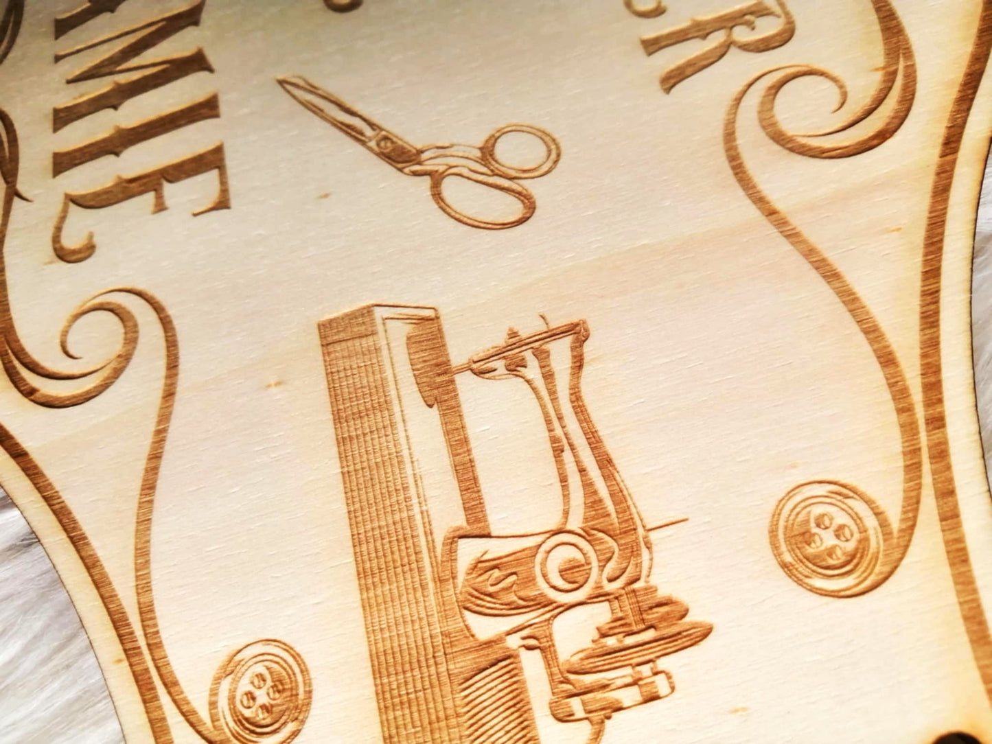 Personnalisation prénom ou surnom pour atelier de mamie