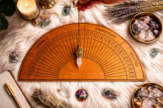 pendulum board echelle bovis radiesthesie