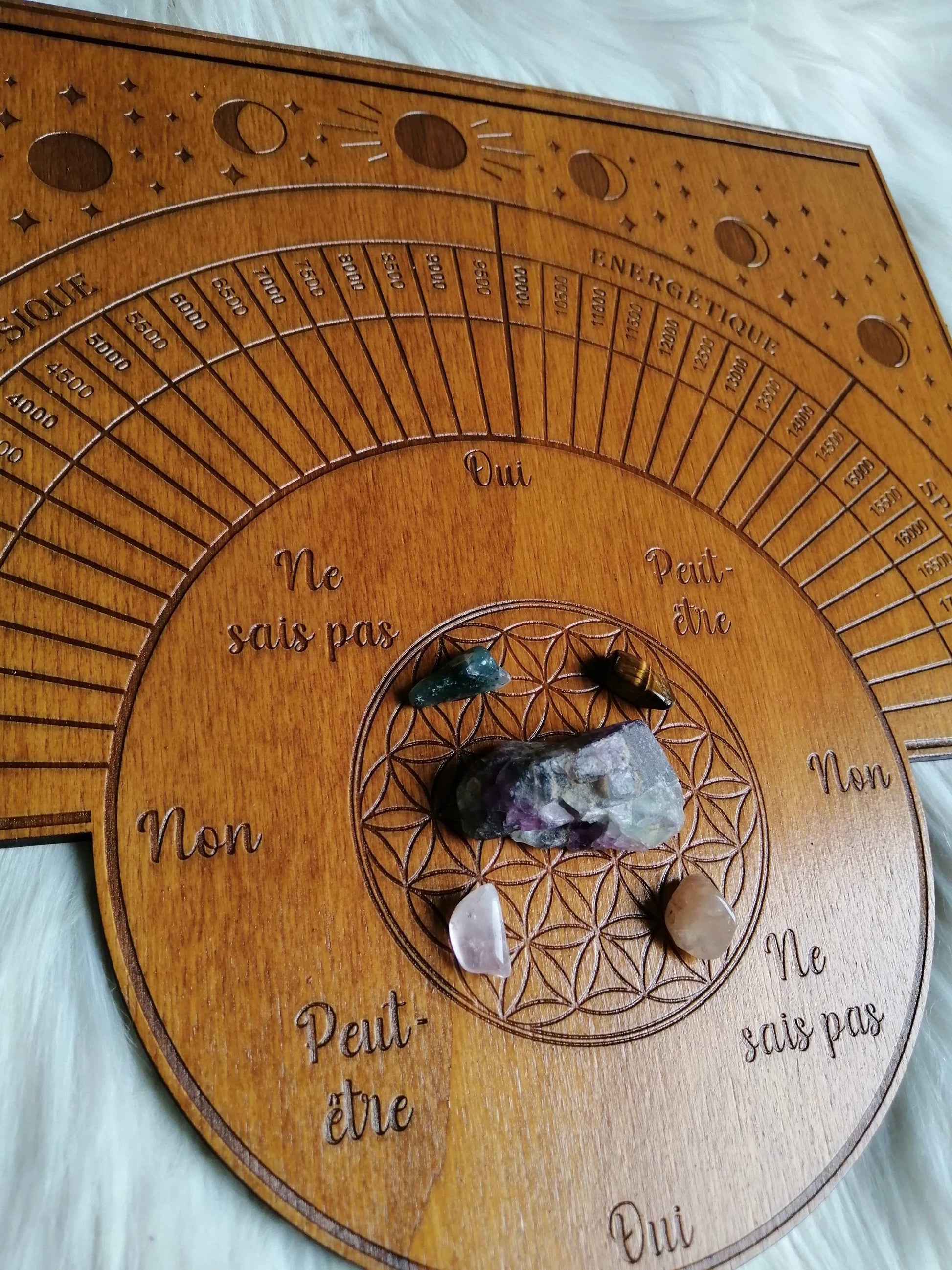 planche radiesthesie artisanale pendule
