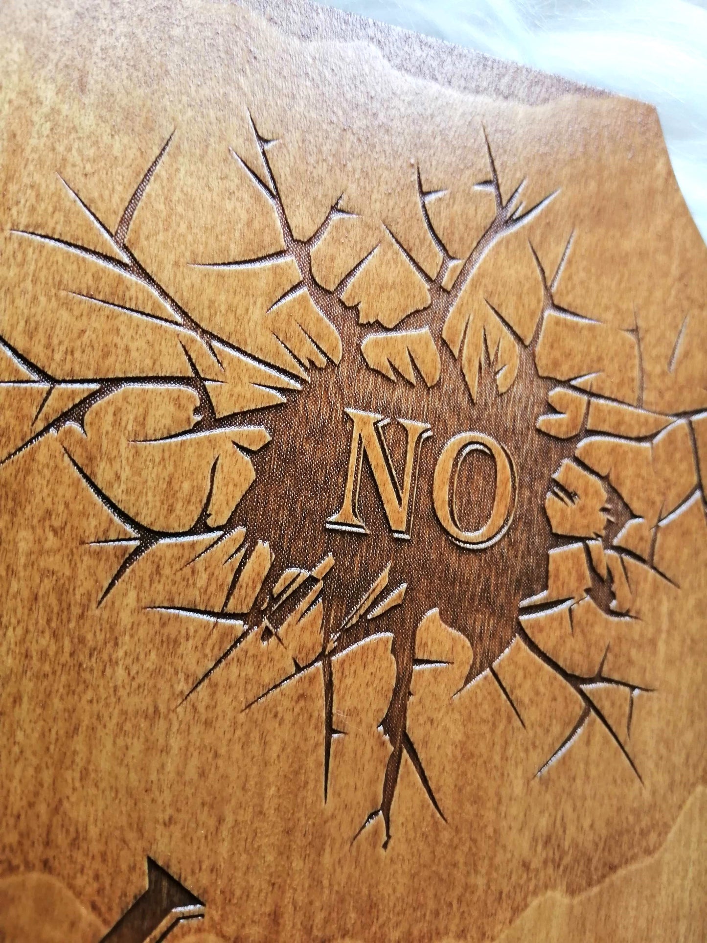 Planche ouija autel gothique bois