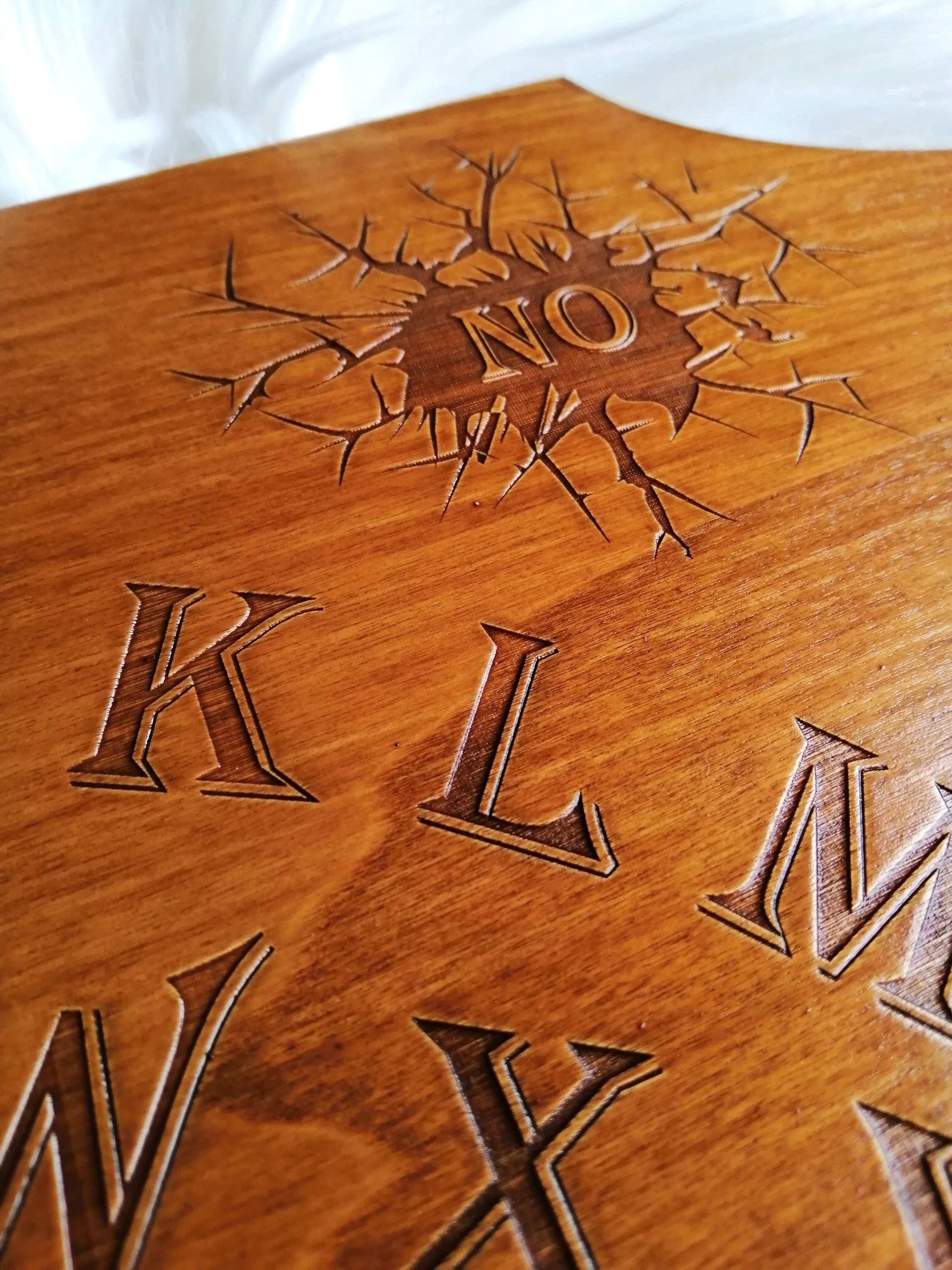 Ouija board demon eye gothic decor