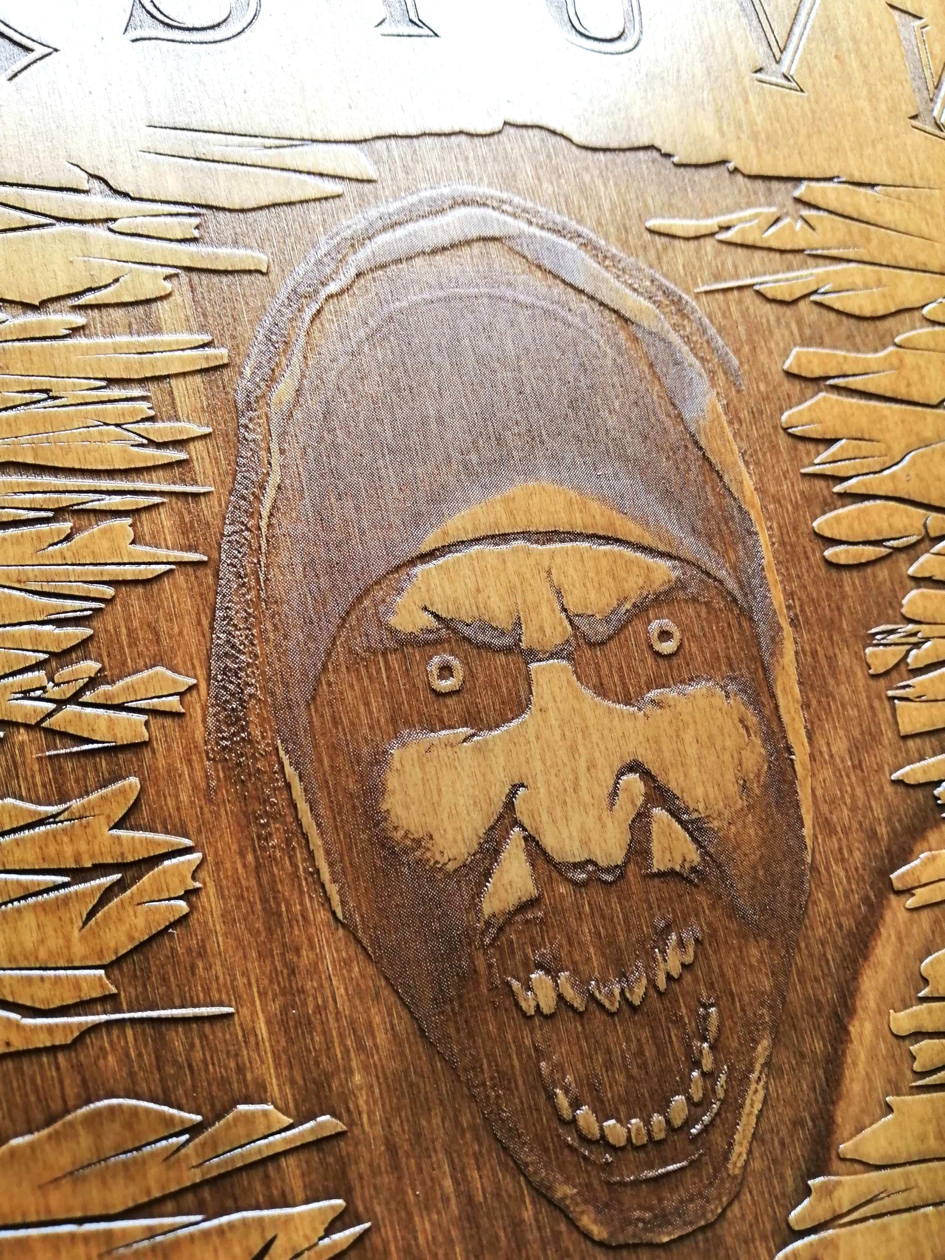Planche ouija gothique décoration mystique
