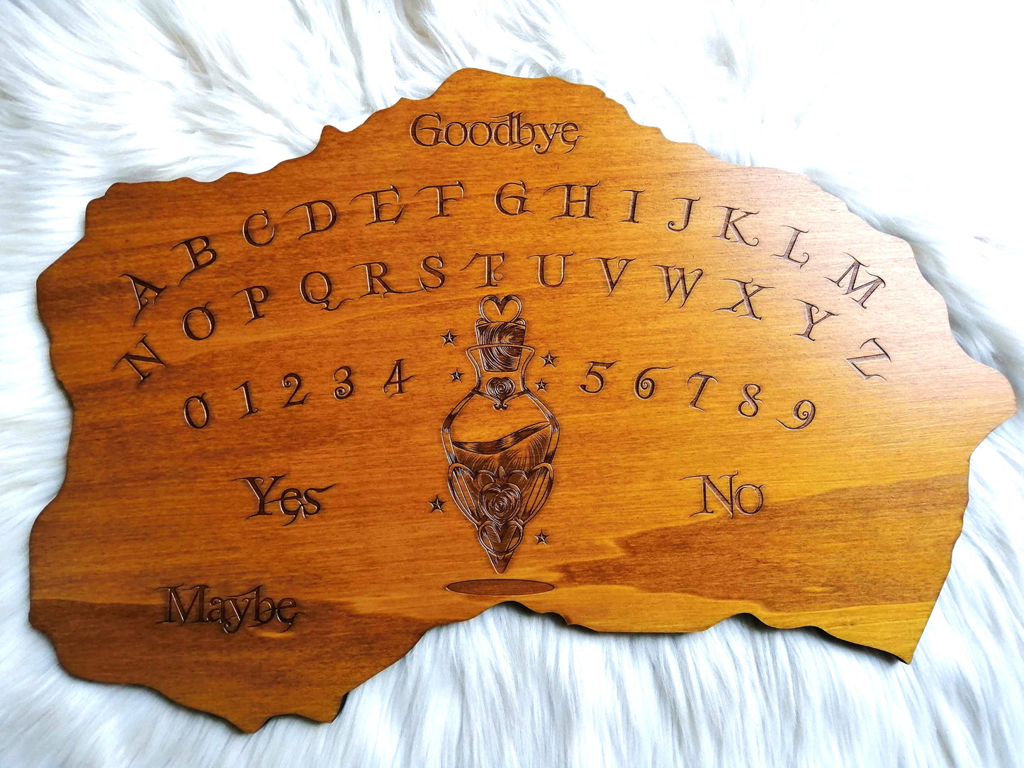 Planche ouija haut de gamme décoration ésotérique