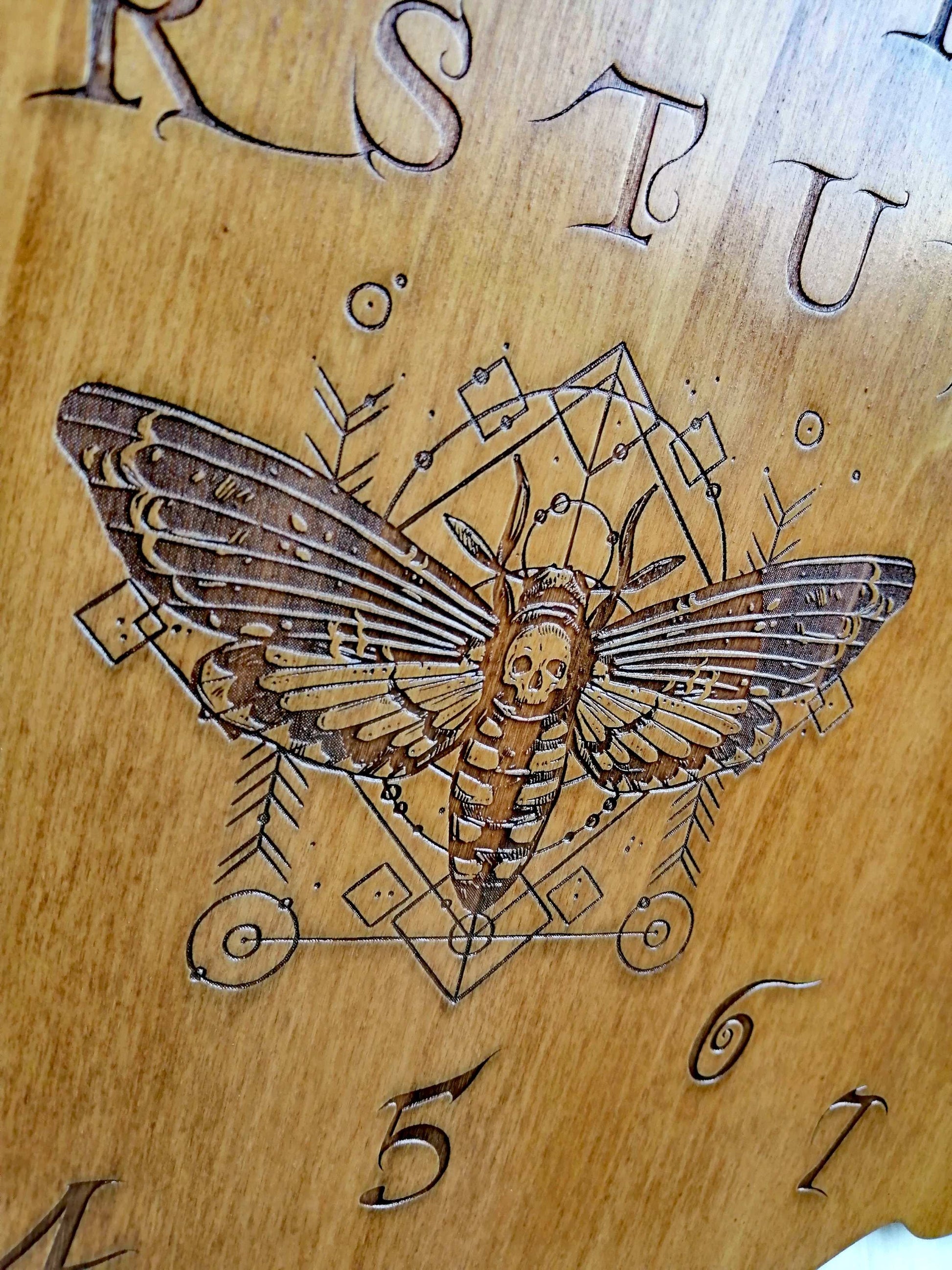 Planche ouija transformation spirituelle décoration