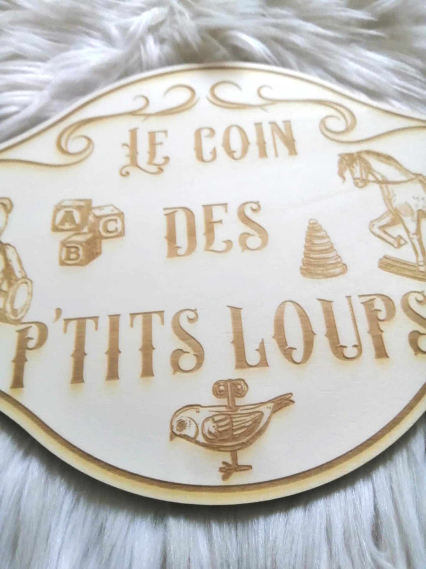 Le coin des p'tits loups
