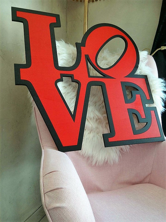 Décoration LOVE