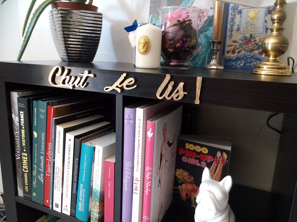 Chut je lis !