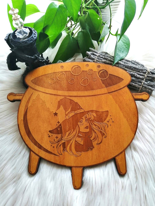 Chaudron Sorcière Witch