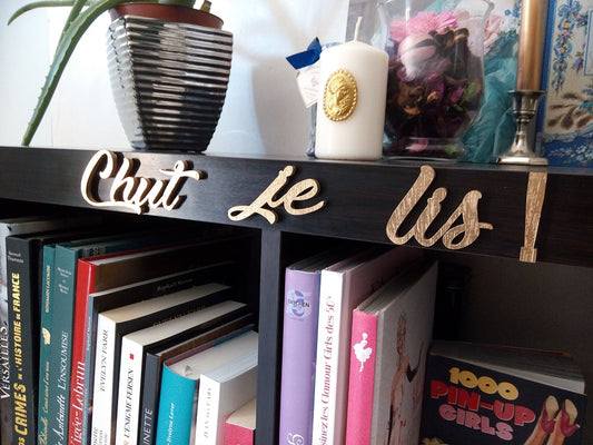 Chut je lis !