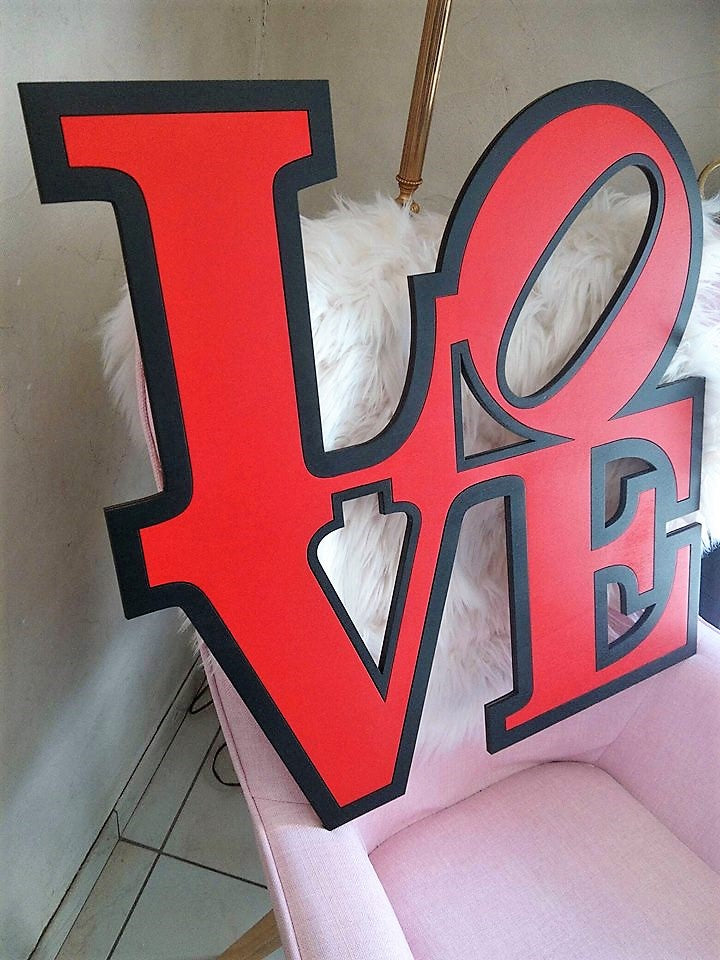 Décoration LOVE