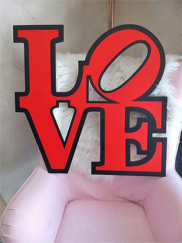 Décoration LOVE