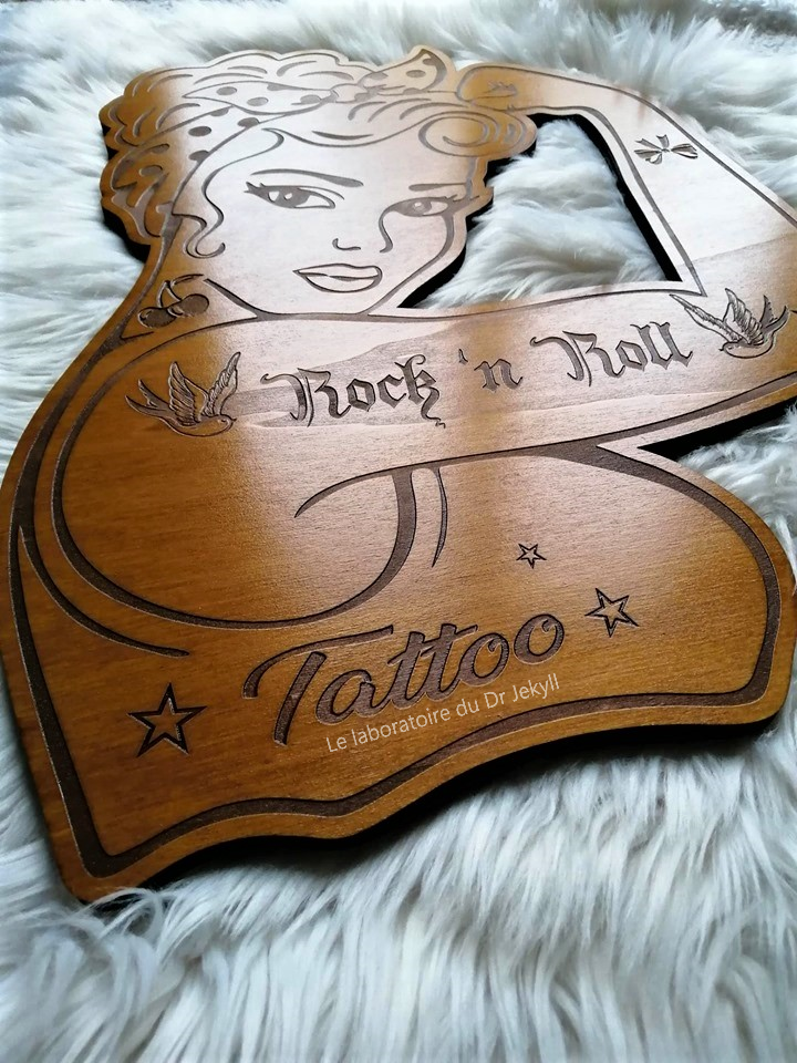 Pin up "Rock 'n roll"