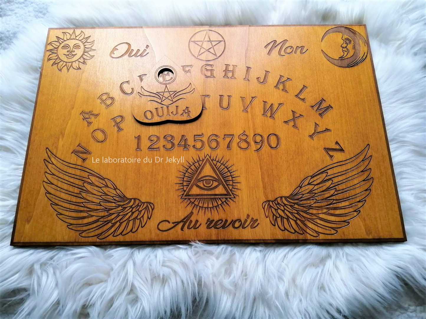 Planche Ouija "blanche"