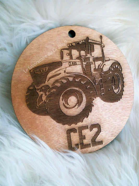 Médaille bois