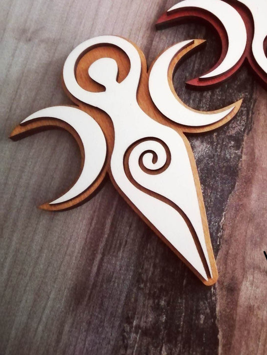 Bougeoir Gaia (chêne doré)