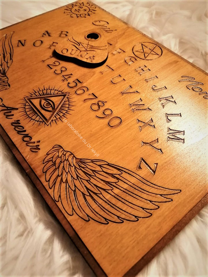 Planche Ouija "blanche"