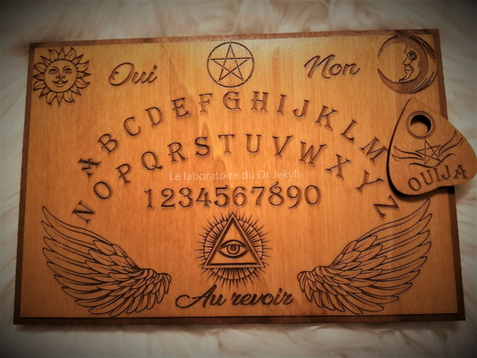 Planche Ouija "blanche"