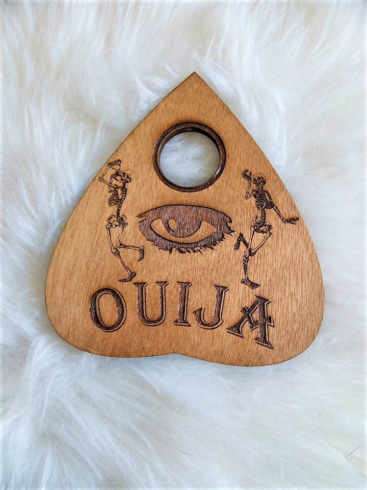 Planche Ouija "La ténébreuse"