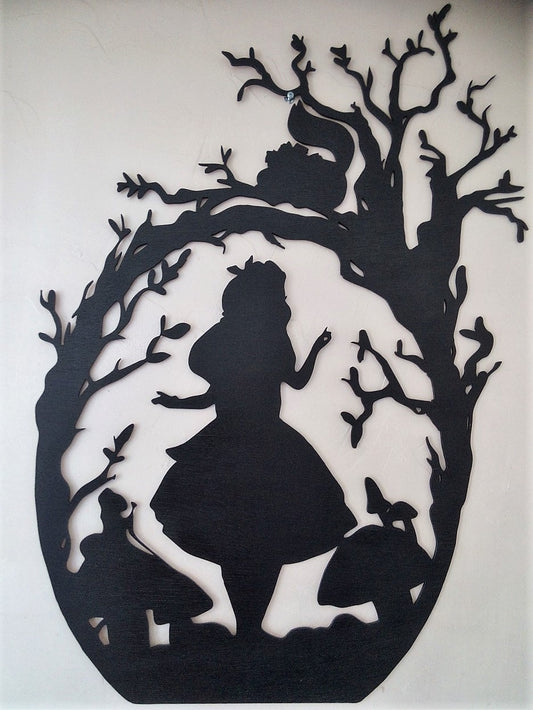 Alice aux pays des merveilles...Wonderland I