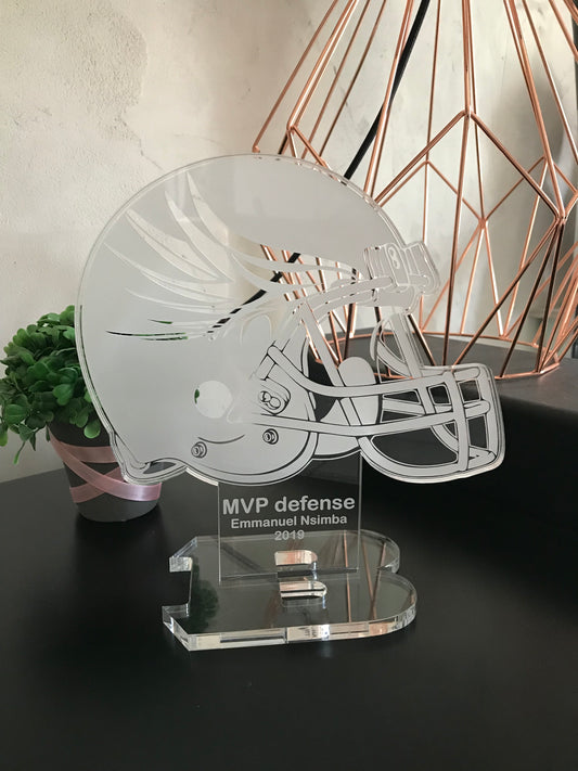 Trophée Acrylique.