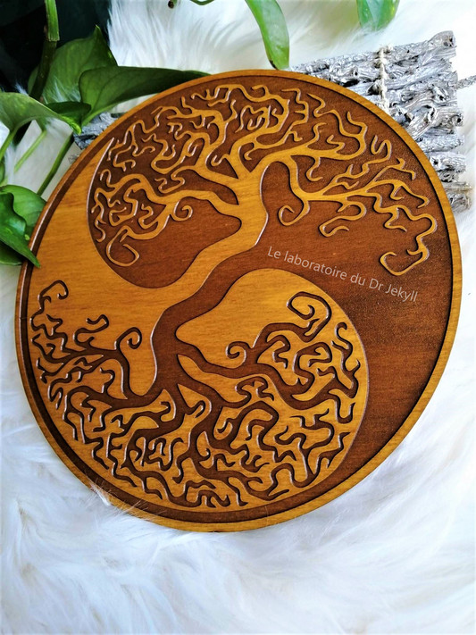Arbre de vie "Yin et yang"